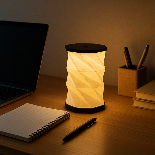 softlumen-foldable-origami-lamp-desk-warm-glow